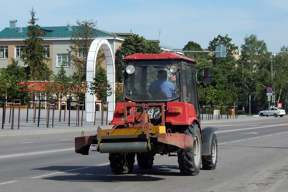 Белгородская область, № 7277 ЕТ 31 — Беларус-320