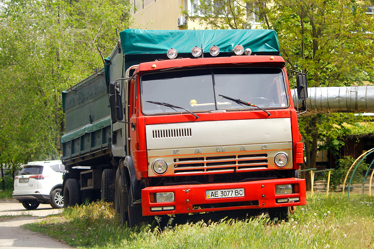 Днепропетровская область, № АЕ 3077 ВС — КамАЗ-5410