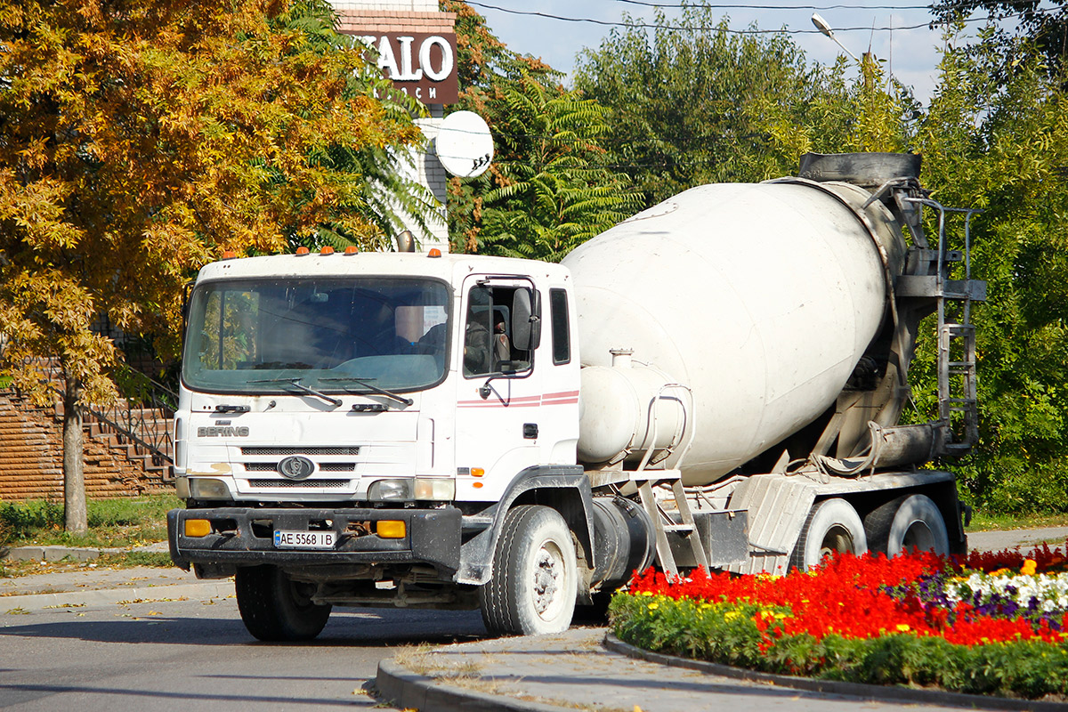 Днепропетровская область, № АЕ 5568 ІВ — Hyundai Super Truck (общая модель)