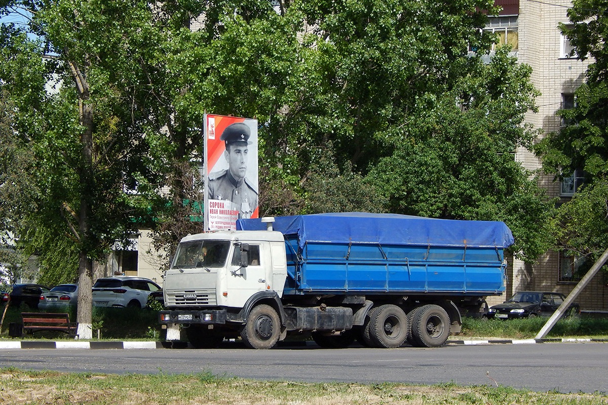 Белгородская область, № М 731 РО 31 — КамАЗ-53215 [532150]