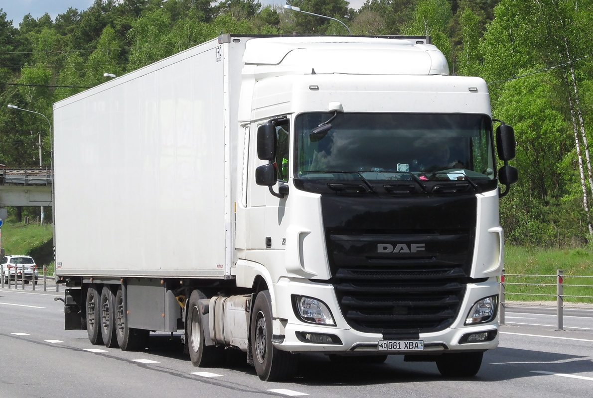 Узбекистан, № 40 081 XBA — DAF XF Euro6 FT