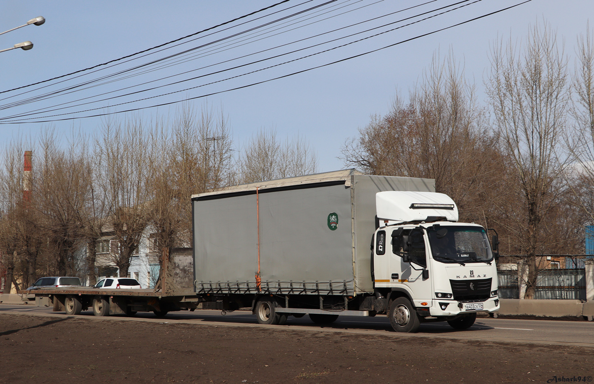 Красноярский край, № А 403 СХ 124 — КамАЗ-43089-F5 "Компас 9"