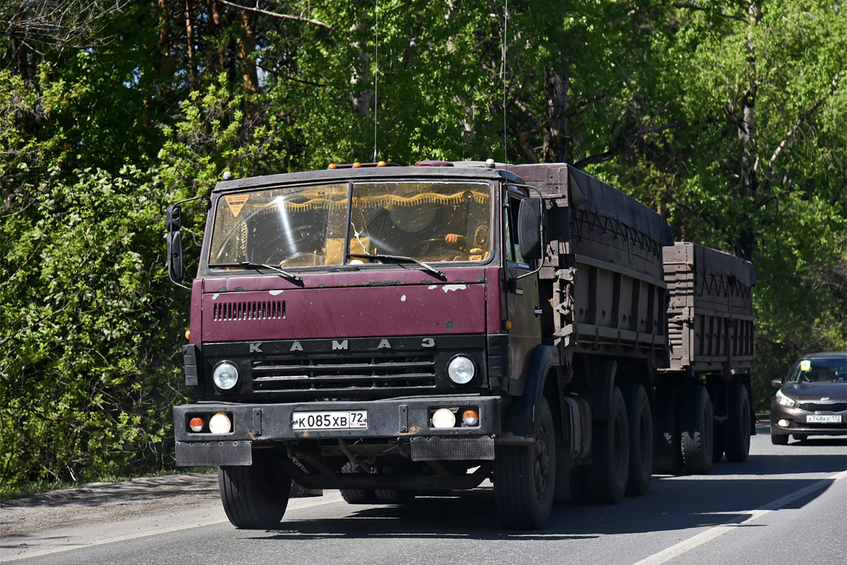 Тюменская область, № К 085 ХВ 72 — КамАЗ-5320