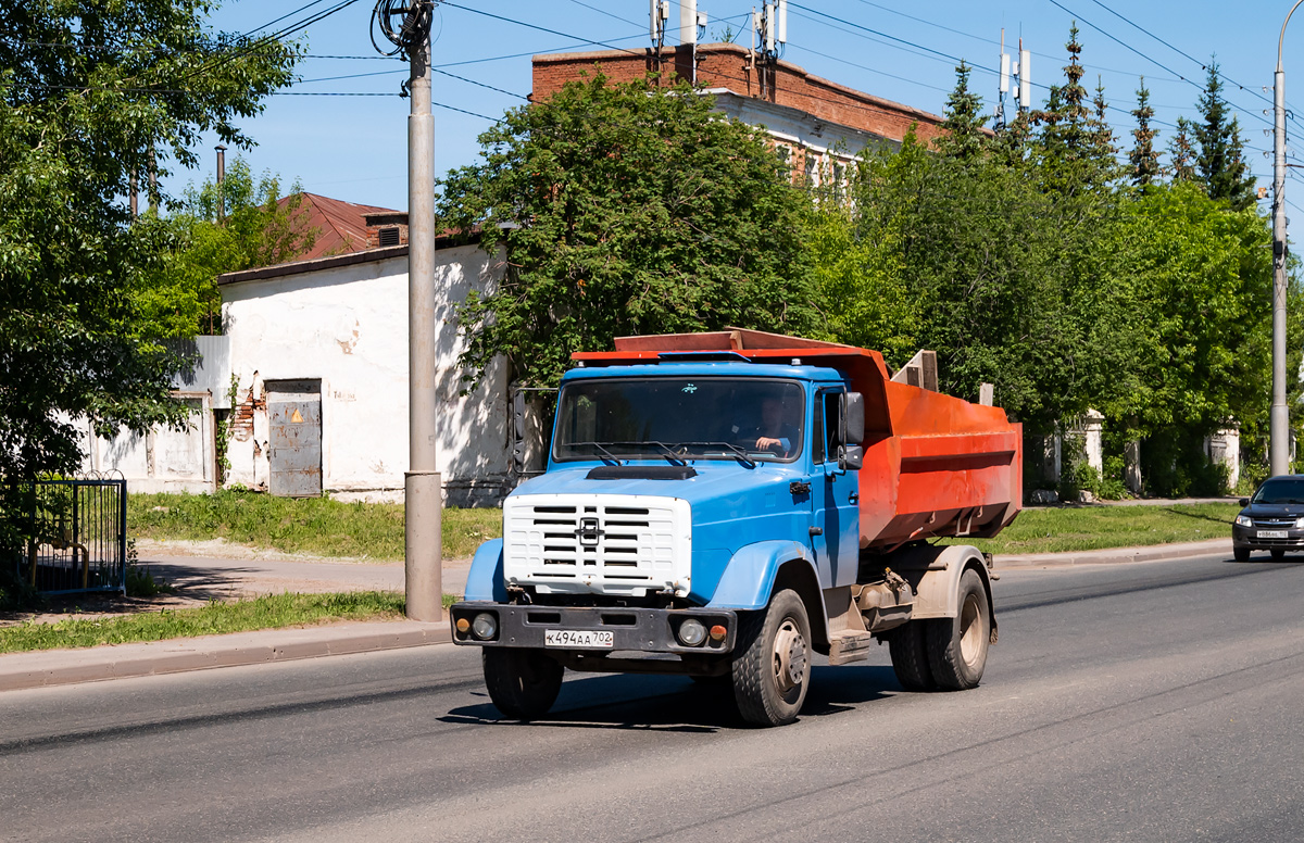 Башкортостан, № К 494 АА 702 — ЗИЛ-494560