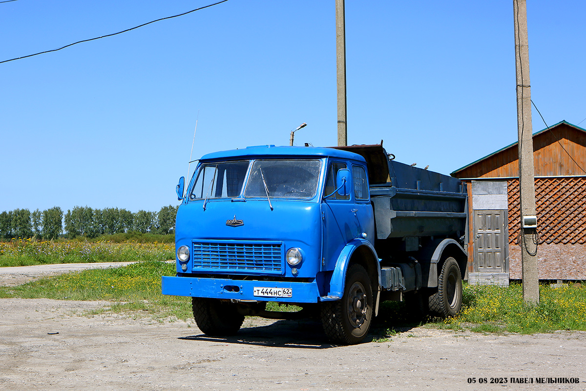 Рязанская область, № Т 444 НС 62 — МАЗ-503А