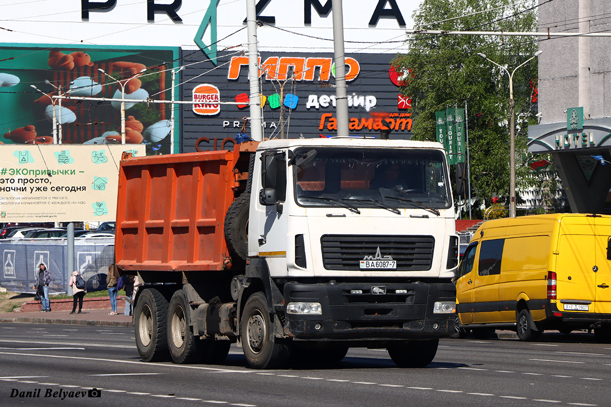 Минск, № ВА 6087-7 — МАЗ-6501 (общая модель)