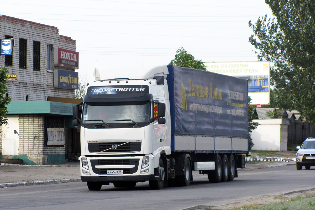 Ростовская область, № У 745 НК 161 — Volvo ('2008) FH.400 [X9P]