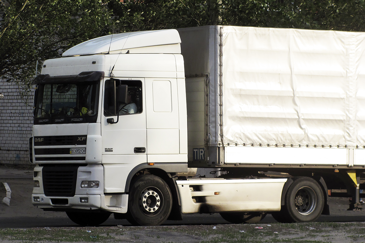 Львовская область, № ВС 6932 СН — DAF XF95 FT