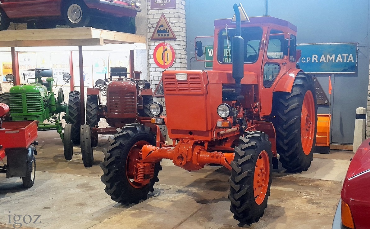 Латвия, № T 5 TT — Т-40АМ