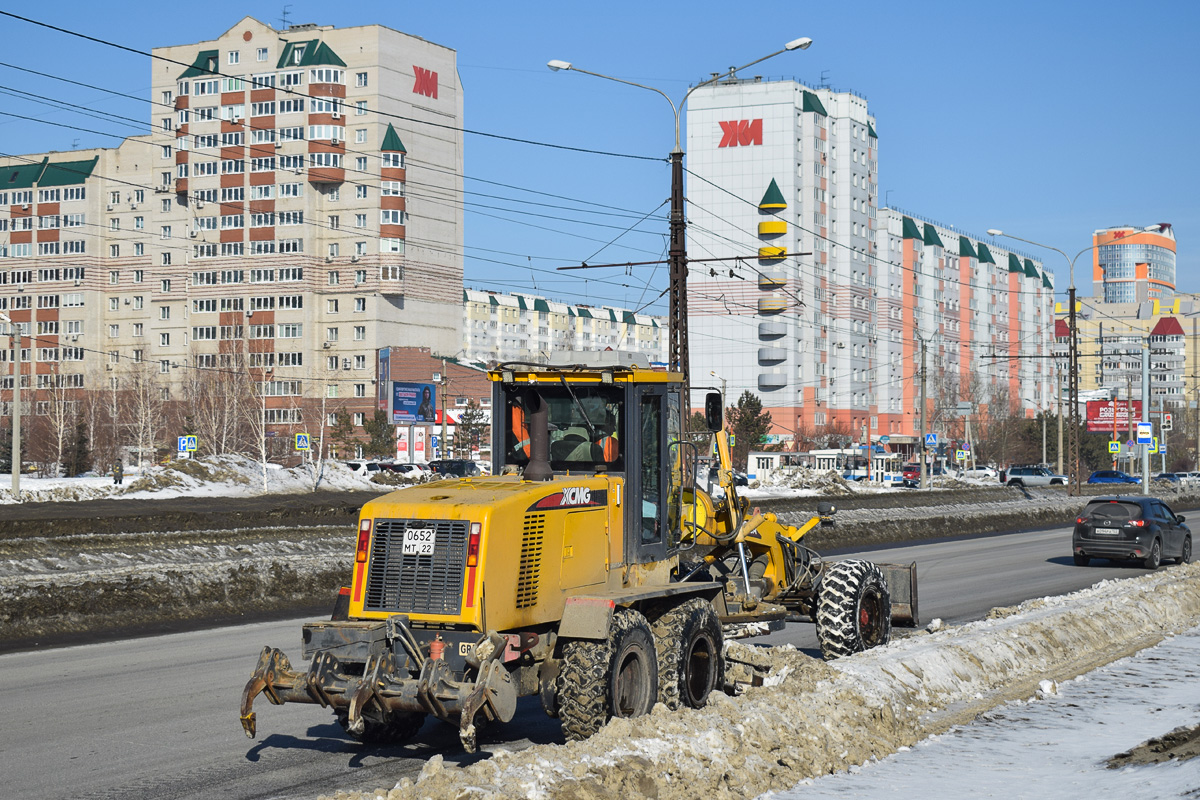 Алтайский край, № 0652 МТ 22 — XCMG GR215 (общая модель)