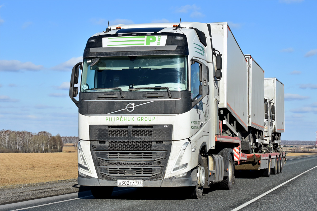 Москва, № В 302 ТА 797 — Volvo ('2020) FH.460 [X9P]