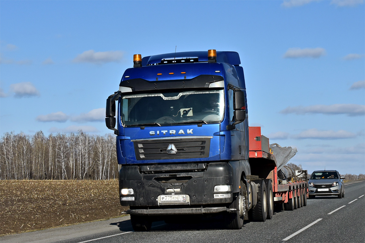 Татарстан, № Р 775 КМ 716 — Sitrak C7H ZZ4256