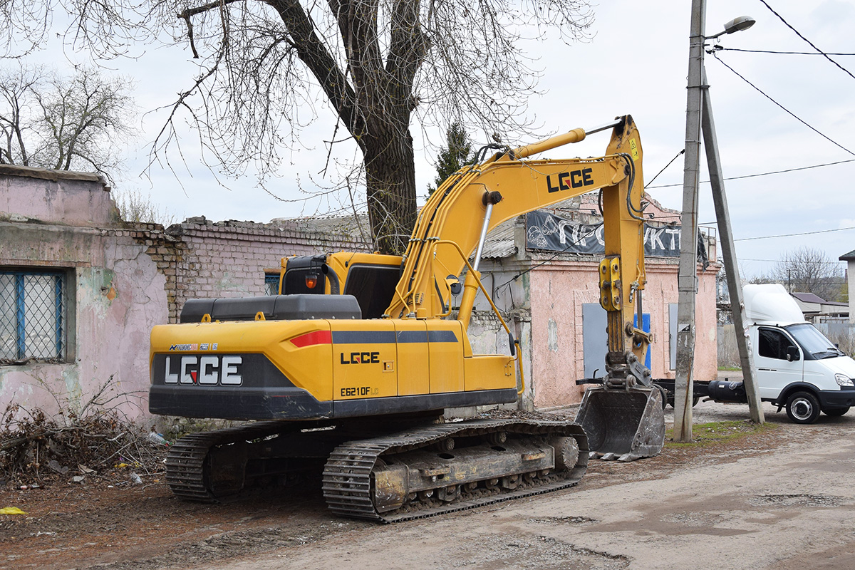 Волгоградская область, № (34) Б/Н СТ 0155 — LGCE E6210 / SDLG E6210