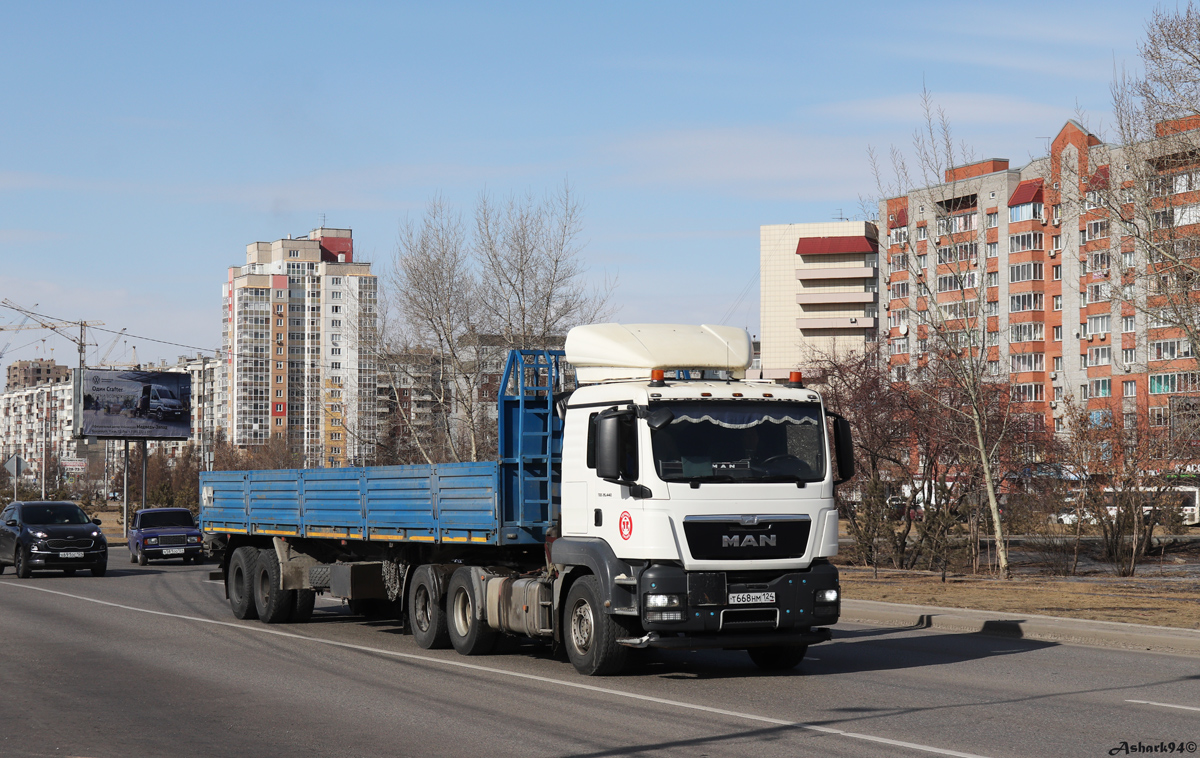 Красноярский край, № Т 668 НМ 124 — MAN TGS 26.440