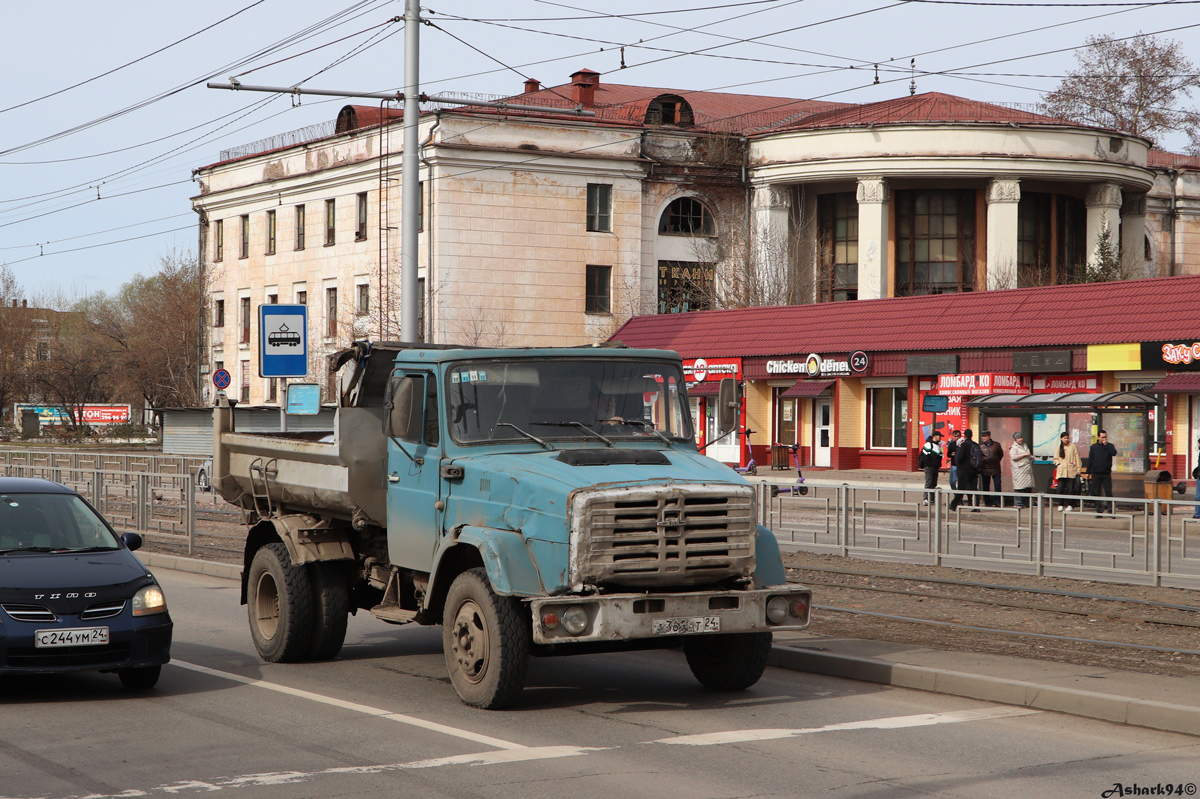 Красноярский край, № А 369 НТ 24 — ЗИЛ-494560