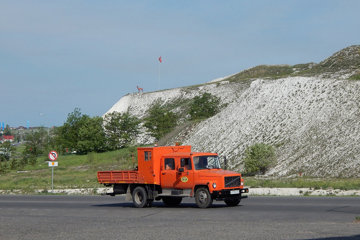 Белгородская область, № О 719 КС 31 — ГАЗ-3309