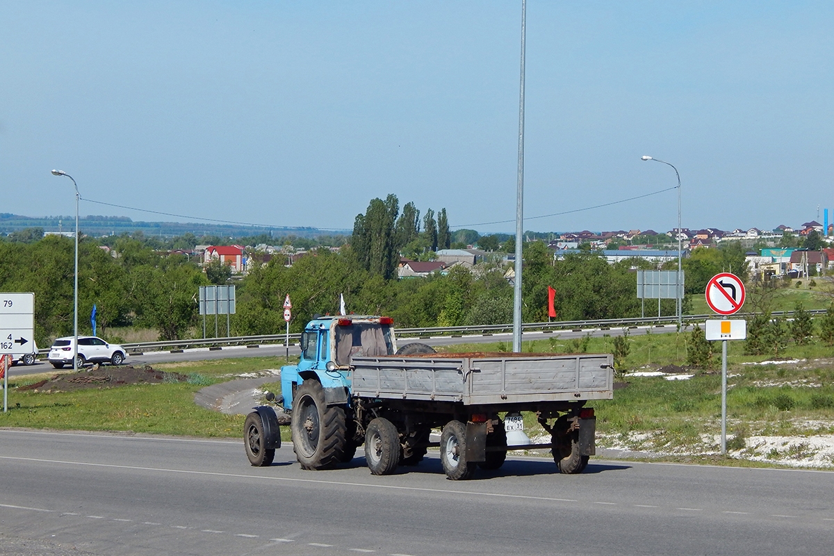 Белгородская область, № 7484 ЕХ 31 — 2ПТС-4 (общая модель)