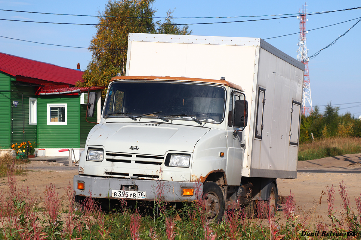 Ненецкий автономный округ, № В 395 УВ 78 — ЗИЛ-5301БО "Бычок"