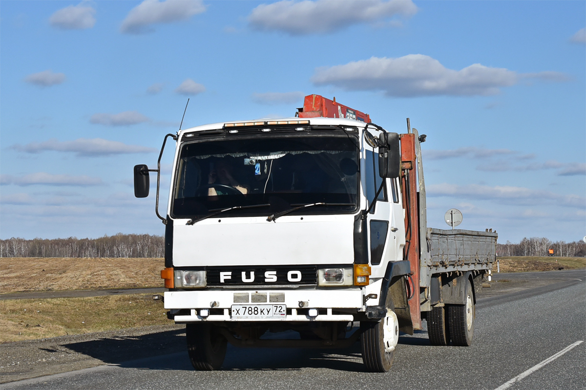 Тюменская область, № Х 788 КУ 72 — Mitsubishi Fuso (общая модель)
