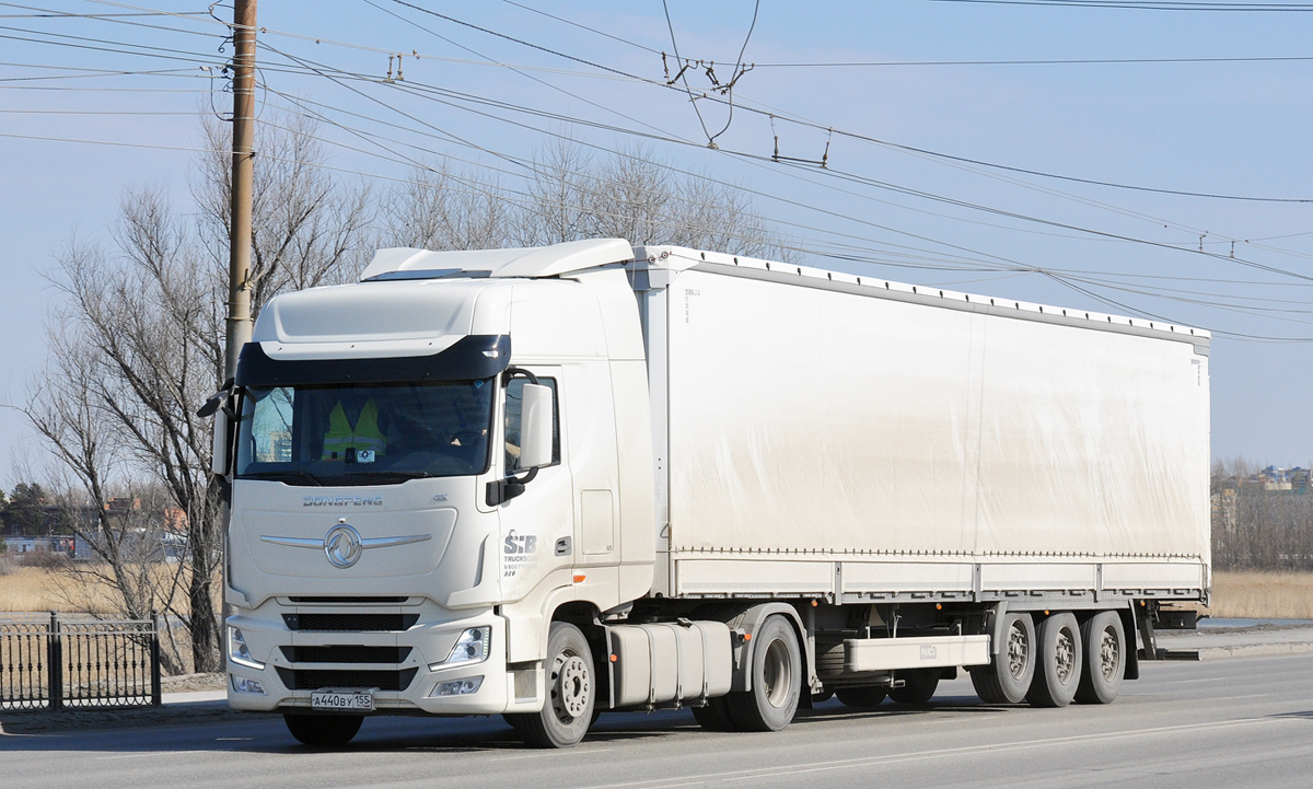Омская область, № А 440 ВУ 155 — Dongfeng GX DFH4180