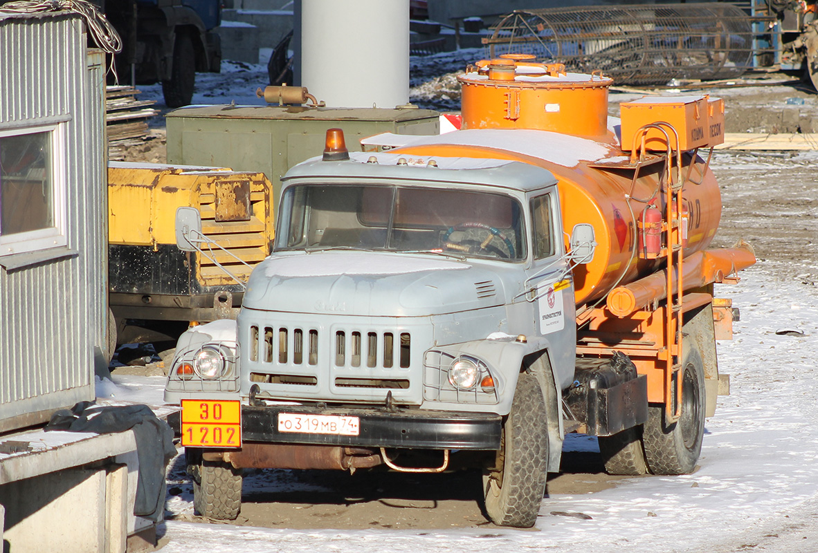 Челябинская область, № О 319 МВ 74 — ЗИЛ-431412 (УАМЗ)
