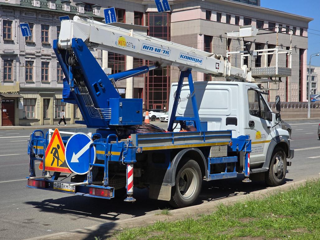 Татарстан, № Р 331 КМ 716 — ГАЗ-C41R13