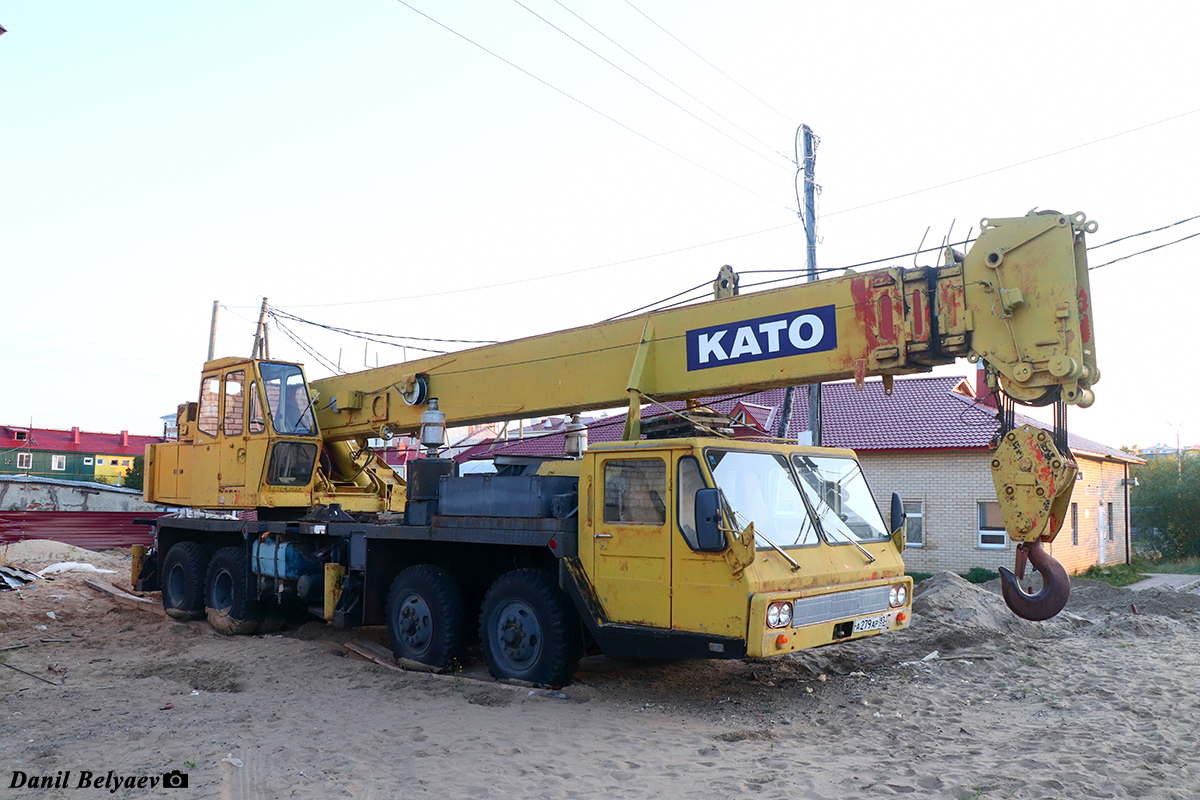 Ненецкий автономный округ, № А 279 АР 83 — Mitsubishi Fuso K354LK3