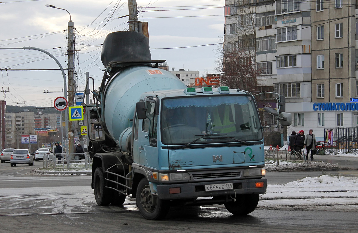 Челябинская область, № С 844 КЕ 174 — Hino Ranger