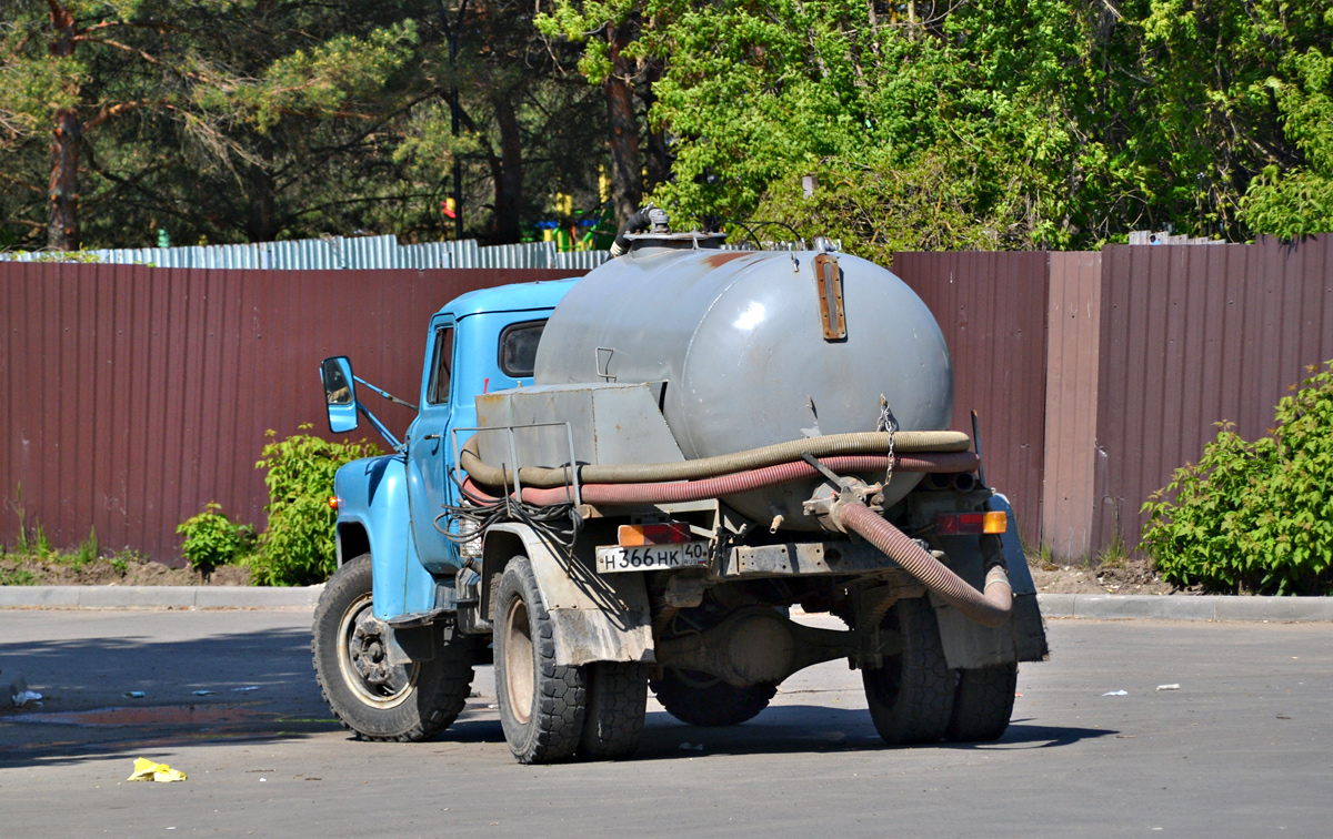 Калужская область, № Н 366 НК 40 — ГАЗ-53-12