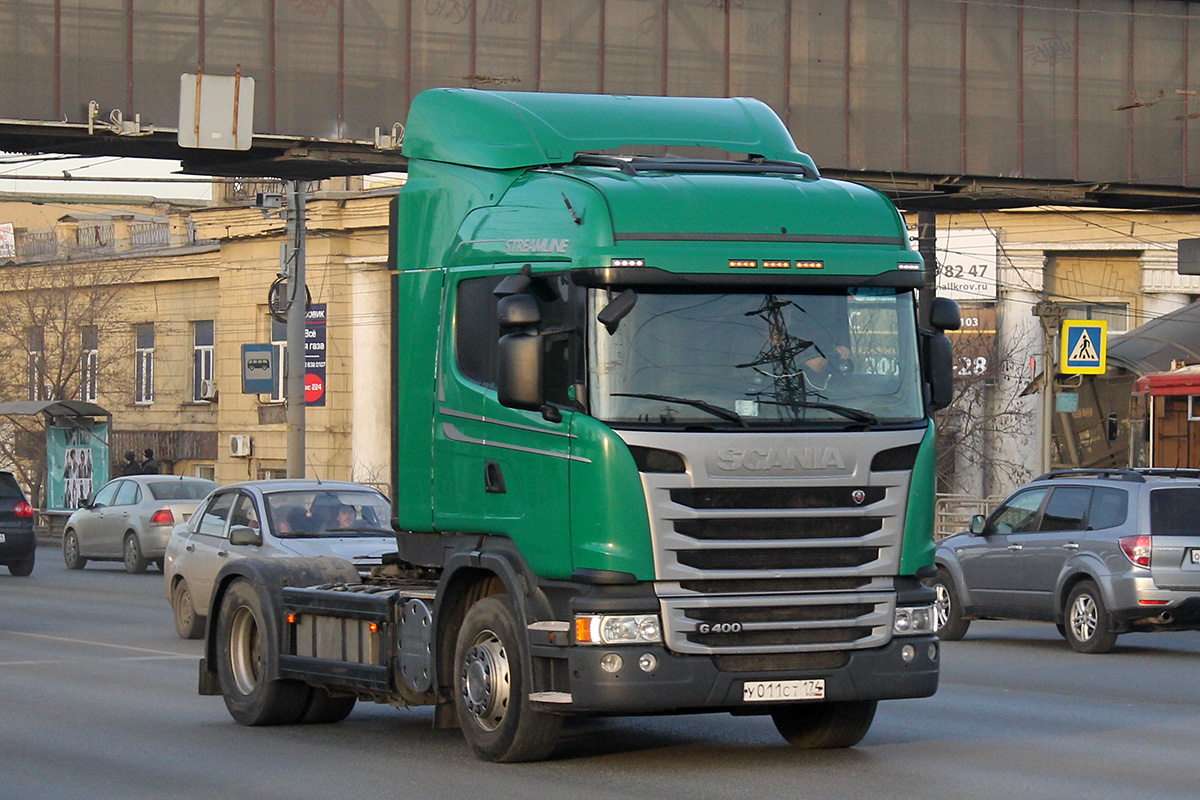 Челябинская область, № У 011 СТ 174 — Scania ('2013) G400