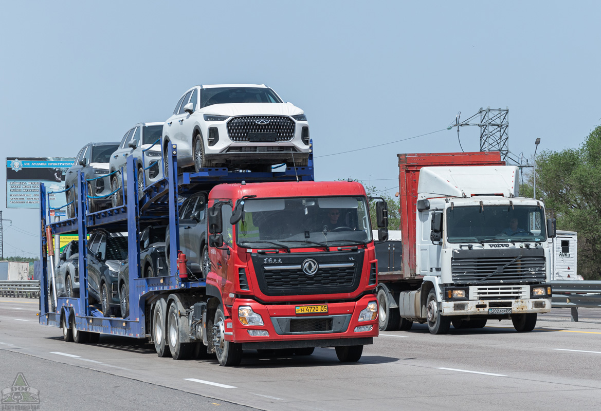 Алматинская область, № H 4720 05 — Dongfeng VL (общая модель)