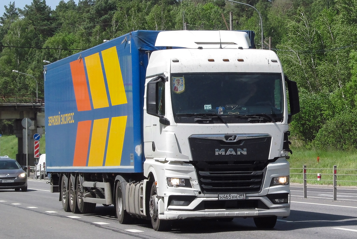 Москва, № Н 465 ХН 799 — MAN TGX ('2020) 18.400