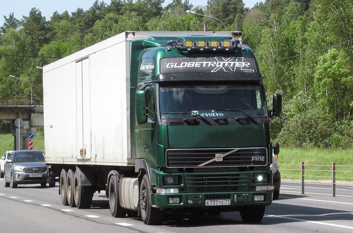 Тульская область, № Е 737 ТЕ 71 — Volvo ('1993) FH12.420