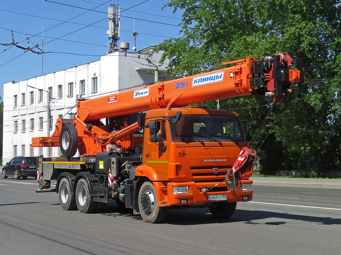 Кировская область, № Р 465 ТУ 159 — КамАЗ-65115-A5(48)
