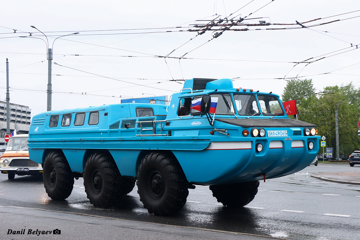 Москва, № (77) Б/Н 0123 — ЗИЛ-4906; Москва — Автомобили без номеров; Санкт-Петербург — Международный транспортный фестиваль "SPbTransportFest" (2019-... гг)
