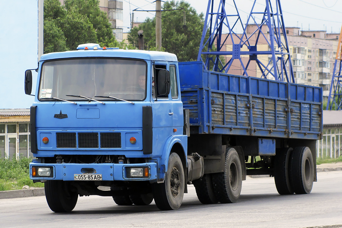 Днепропетровская область, № 055-85 АВ — МАЗ-54323