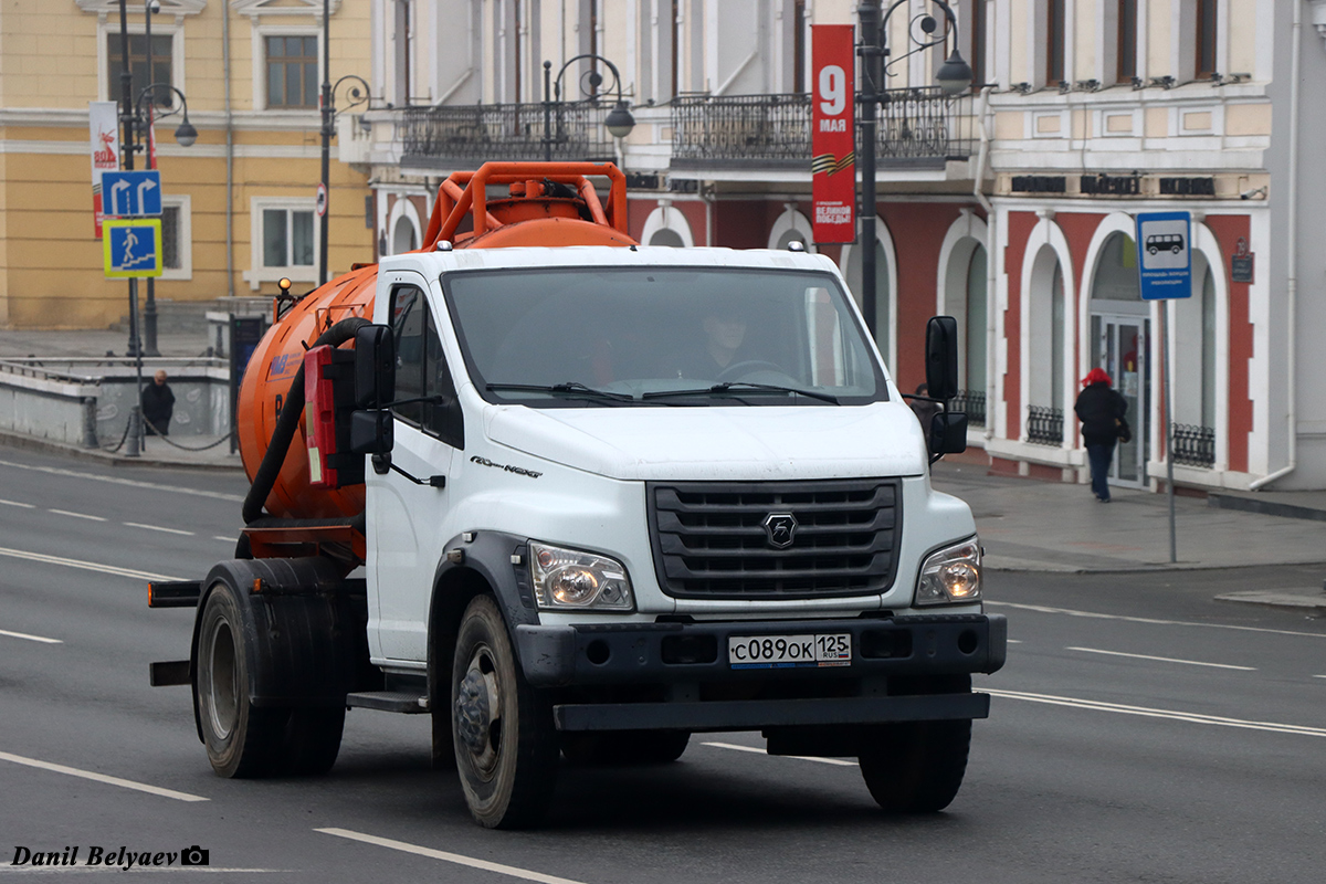 Приморский край, № С 089 ОК 125 — ГАЗ-C41R13