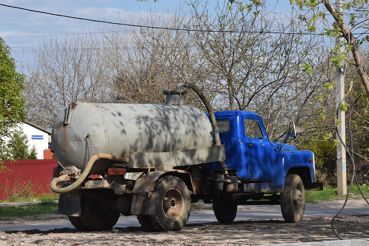 Волгоградская область, № Р 763 АА 34 — ГАЗ-53-19