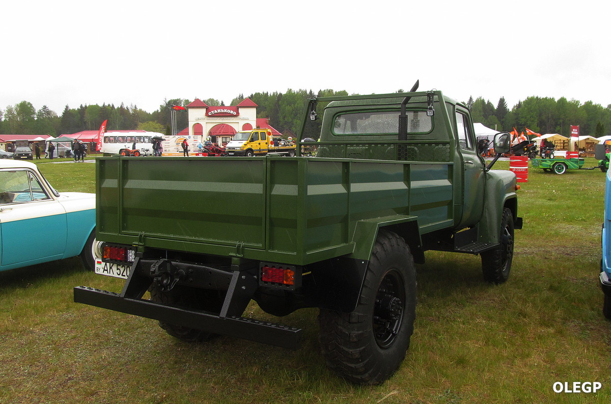 Минская область, № АК 5209-5 — ГАЗ-52/53 (общая модель); Минская область — TBT SHOW 2025