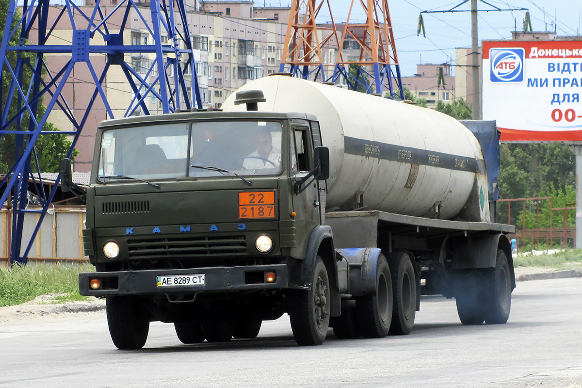 Днепропетровская область, № АЕ 8289 СТ — КамАЗ-5410