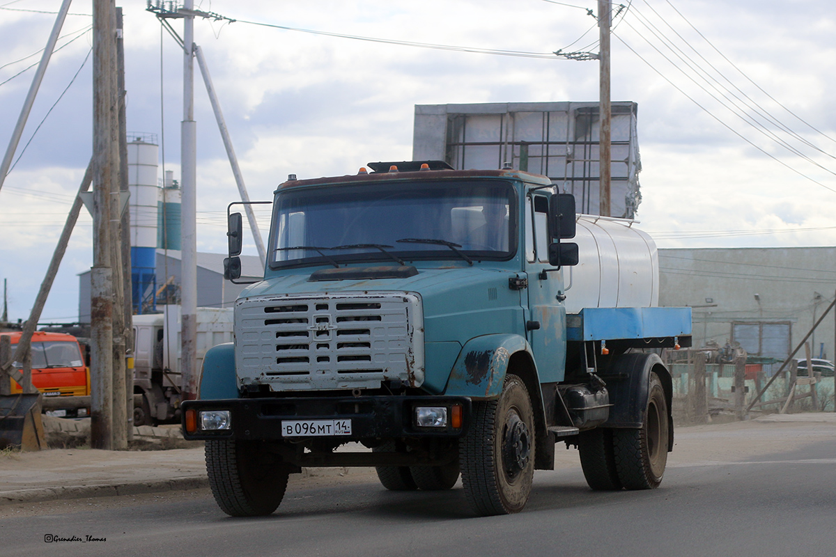 Саха (Якутия), № В 096 МТ 14 — ЗИЛ-433362