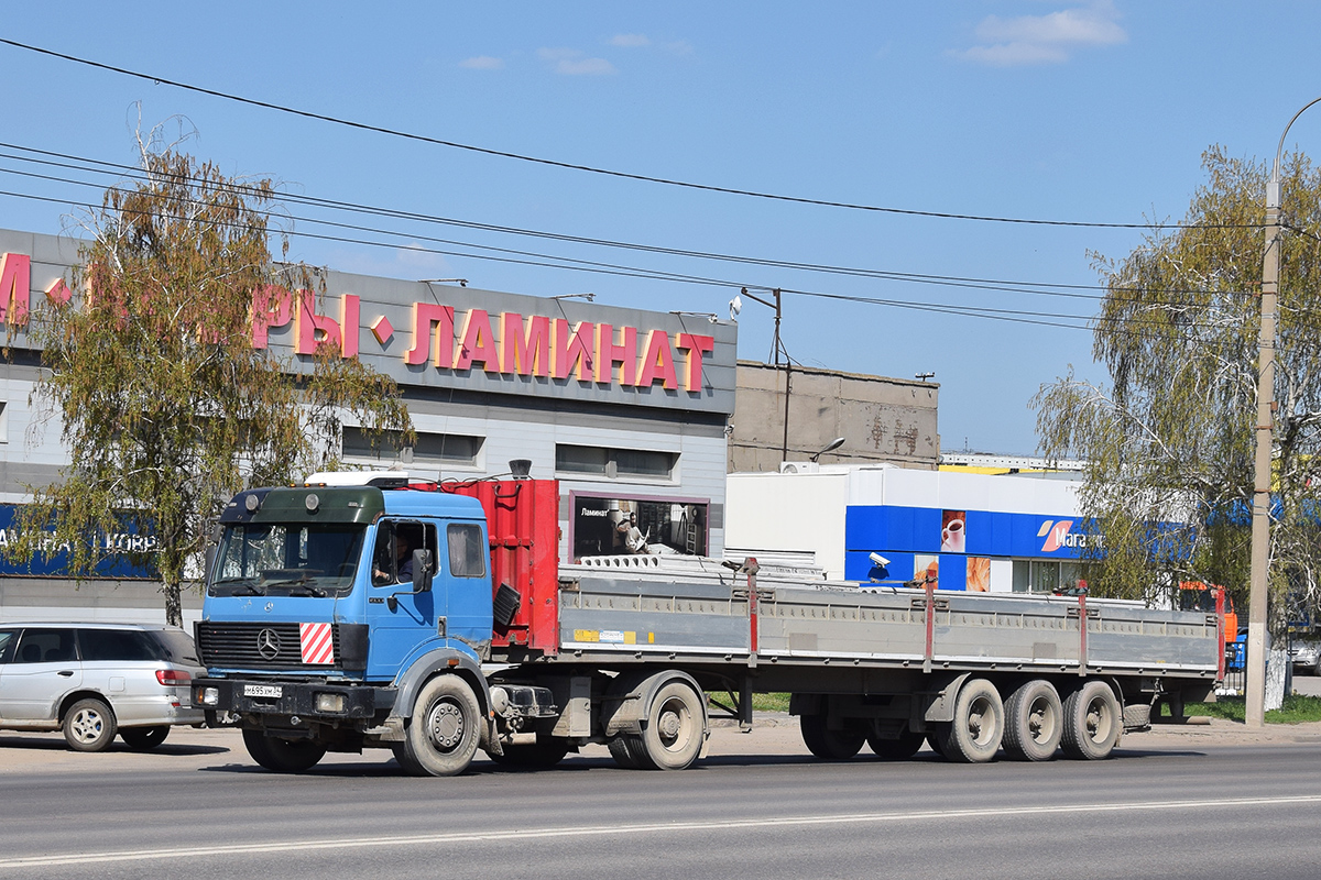 Волгоградская область, № М 695 ХМ 34 — Mercedes-Benz SK (общ. мод.)
