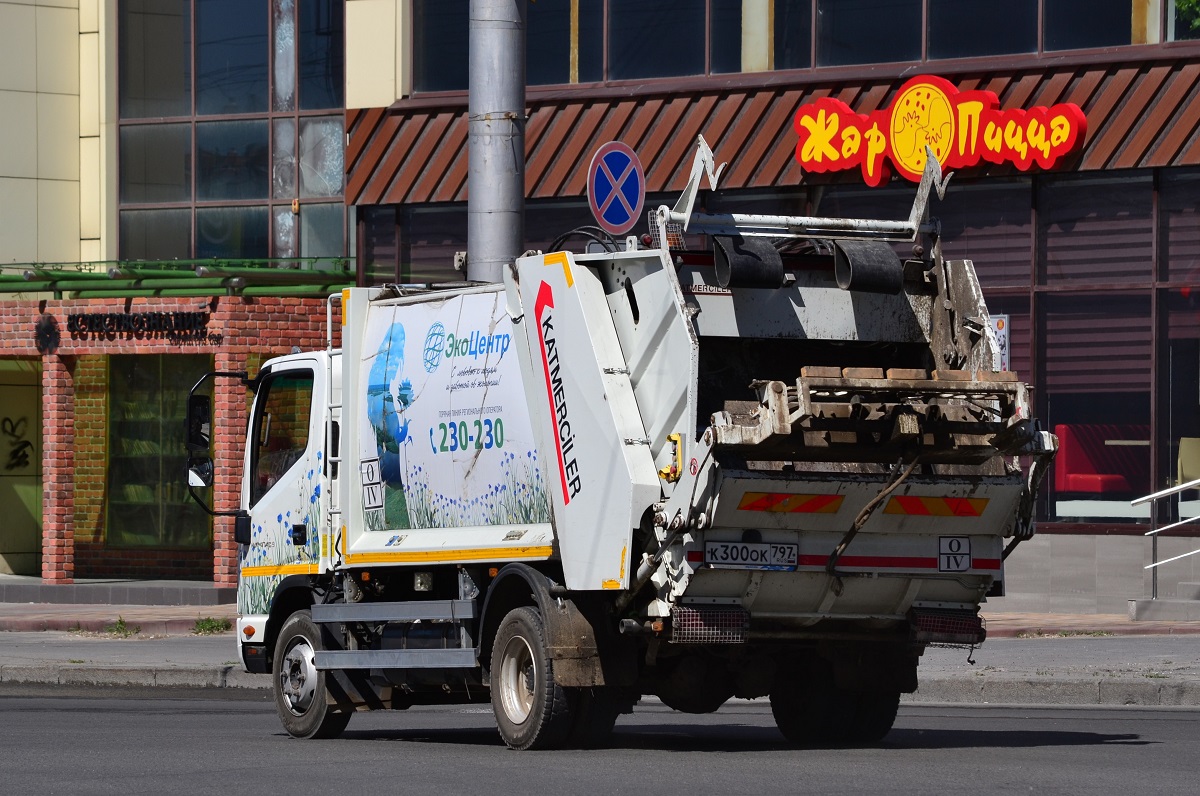 Волгоградская область, № К 300 ОК 797 — КамАЗ-43089-F5 "Компас 9"