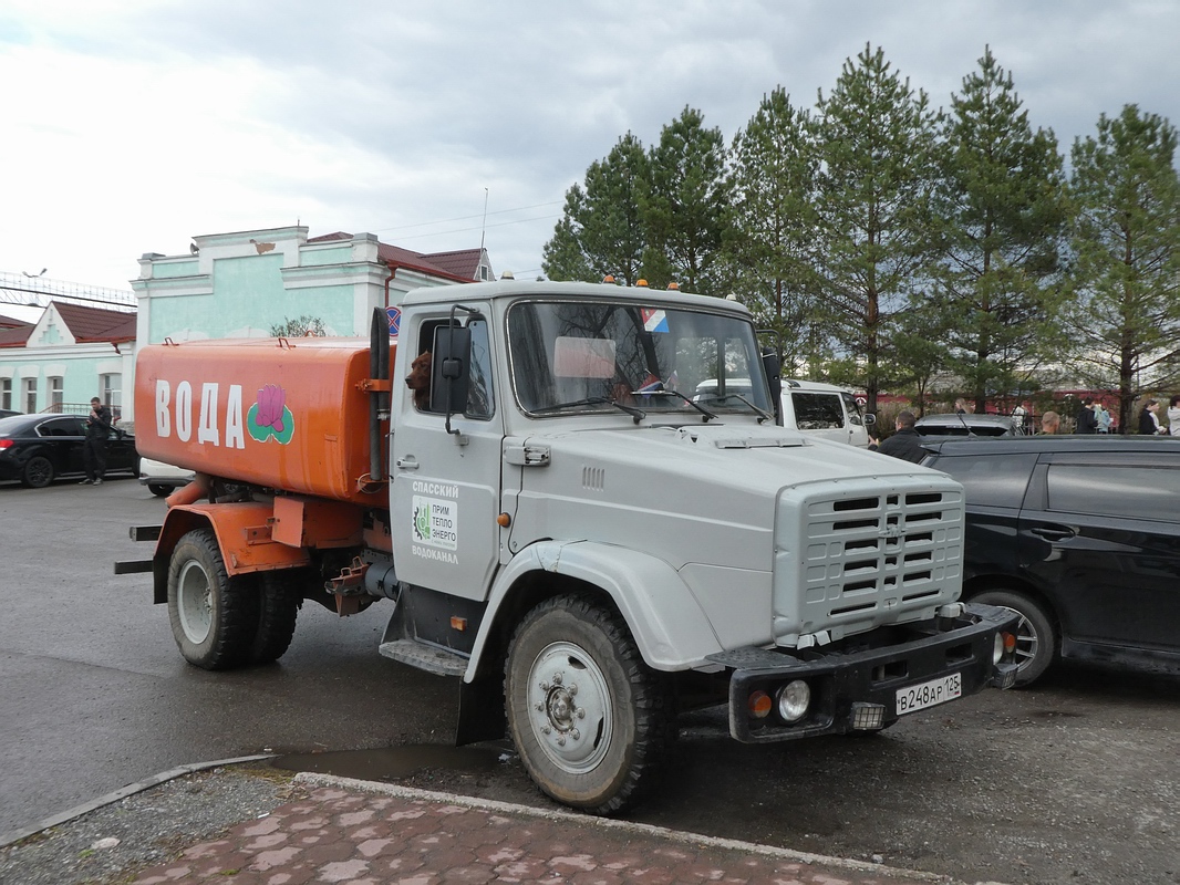 Приморский край, № В 248 АР 125 — ЗИЛ-433362