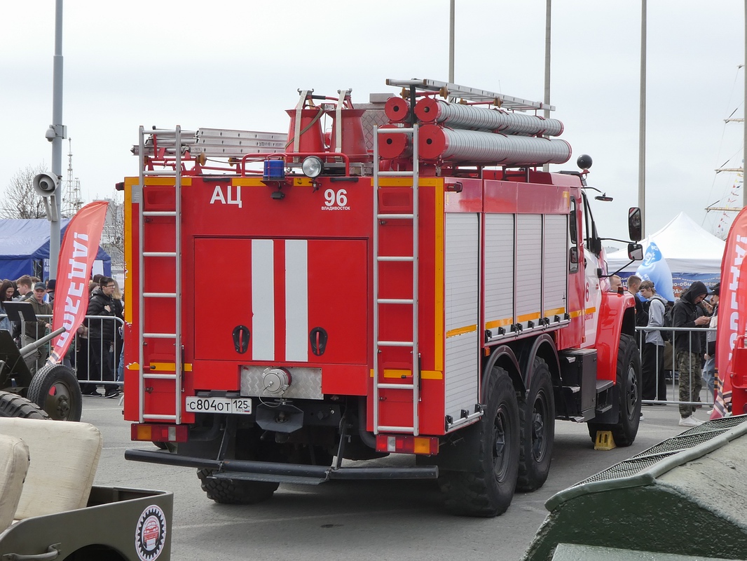 Приморский край, № С 804 ОТ 125 — Урал NEXT 5557-72