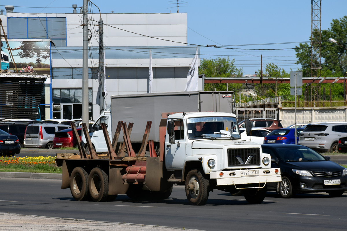 Нижегородская область, № 9629 НХ 52 — ГАЗ (общая модель)