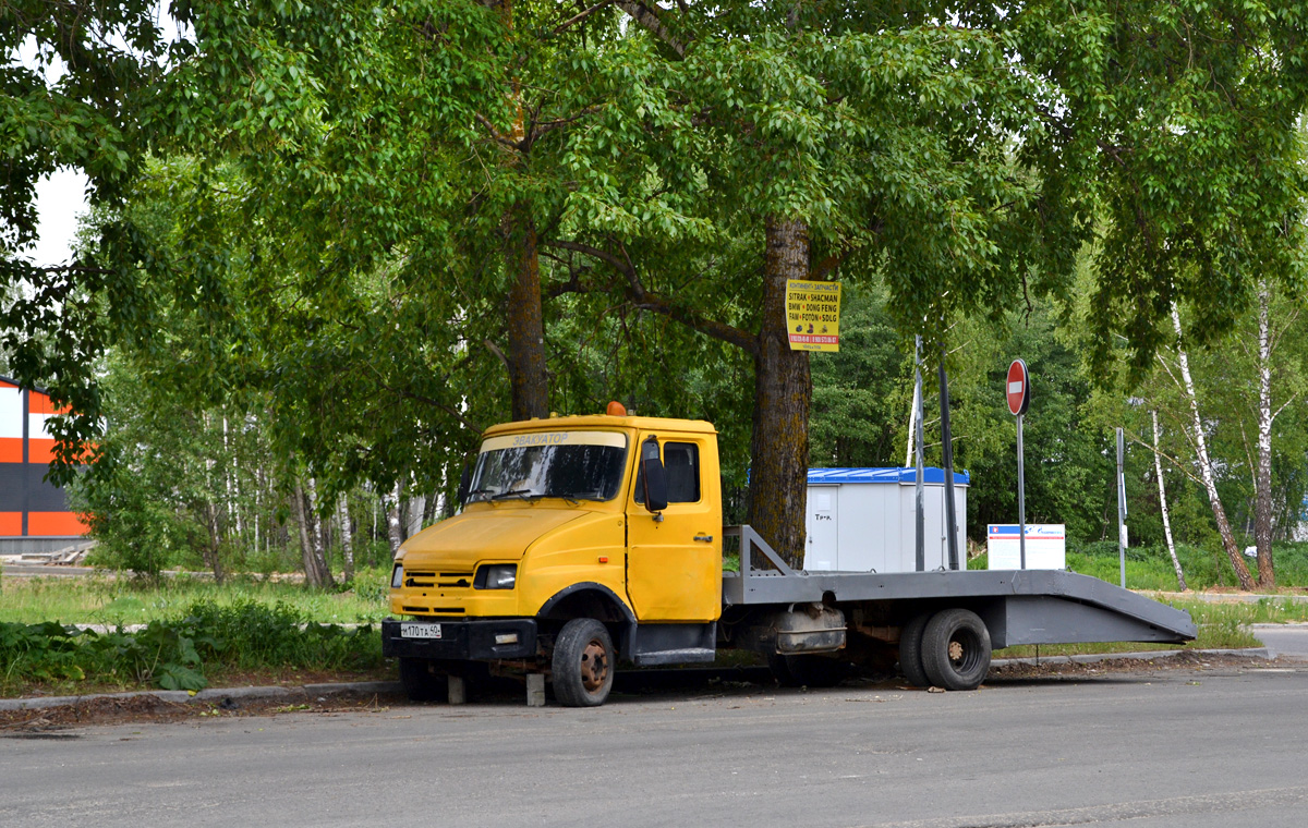 Калужская область, № М 170 ТА 40 — ЗИЛ-5301АО "Бычок"