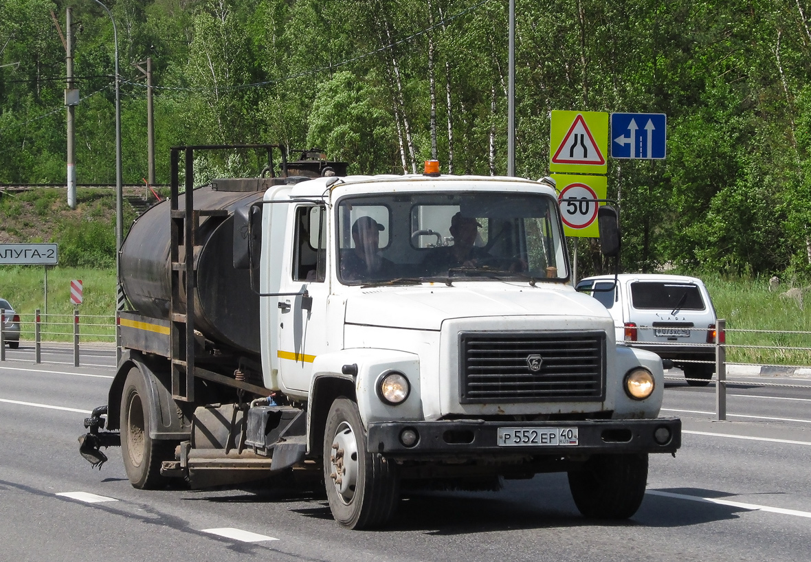 Калужская область, № Р 552 ЕР 40 — ГАЗ-3309