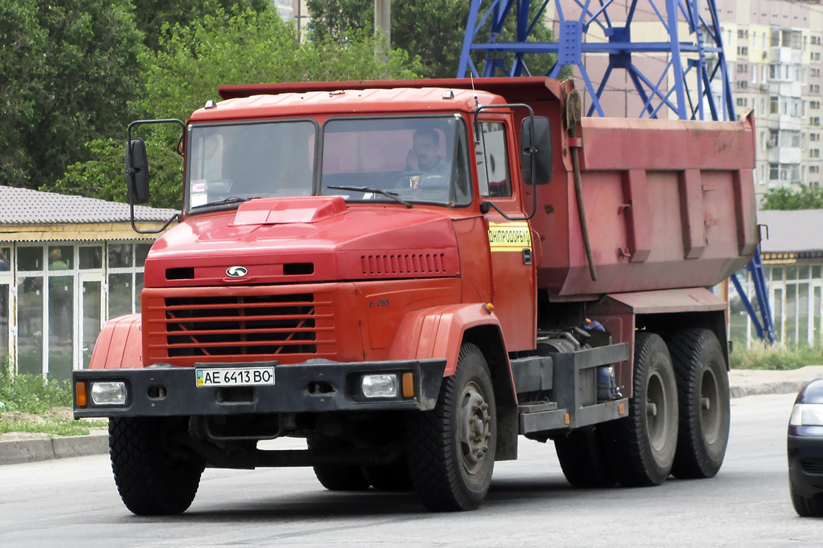 Днепропетровская область, № АЕ 6413 ВО — КрАЗ-65055