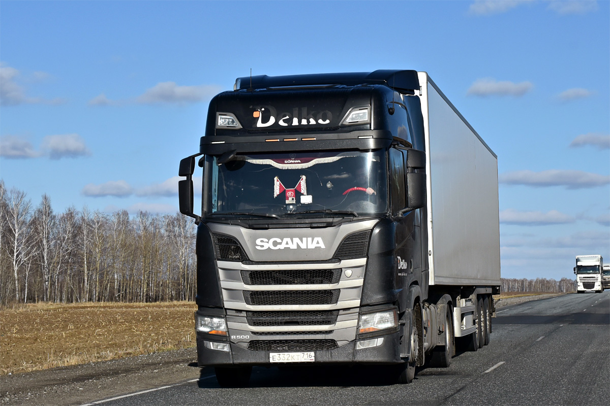 Татарстан, № Е 332 КТ 716 — Scania ('2016) R500